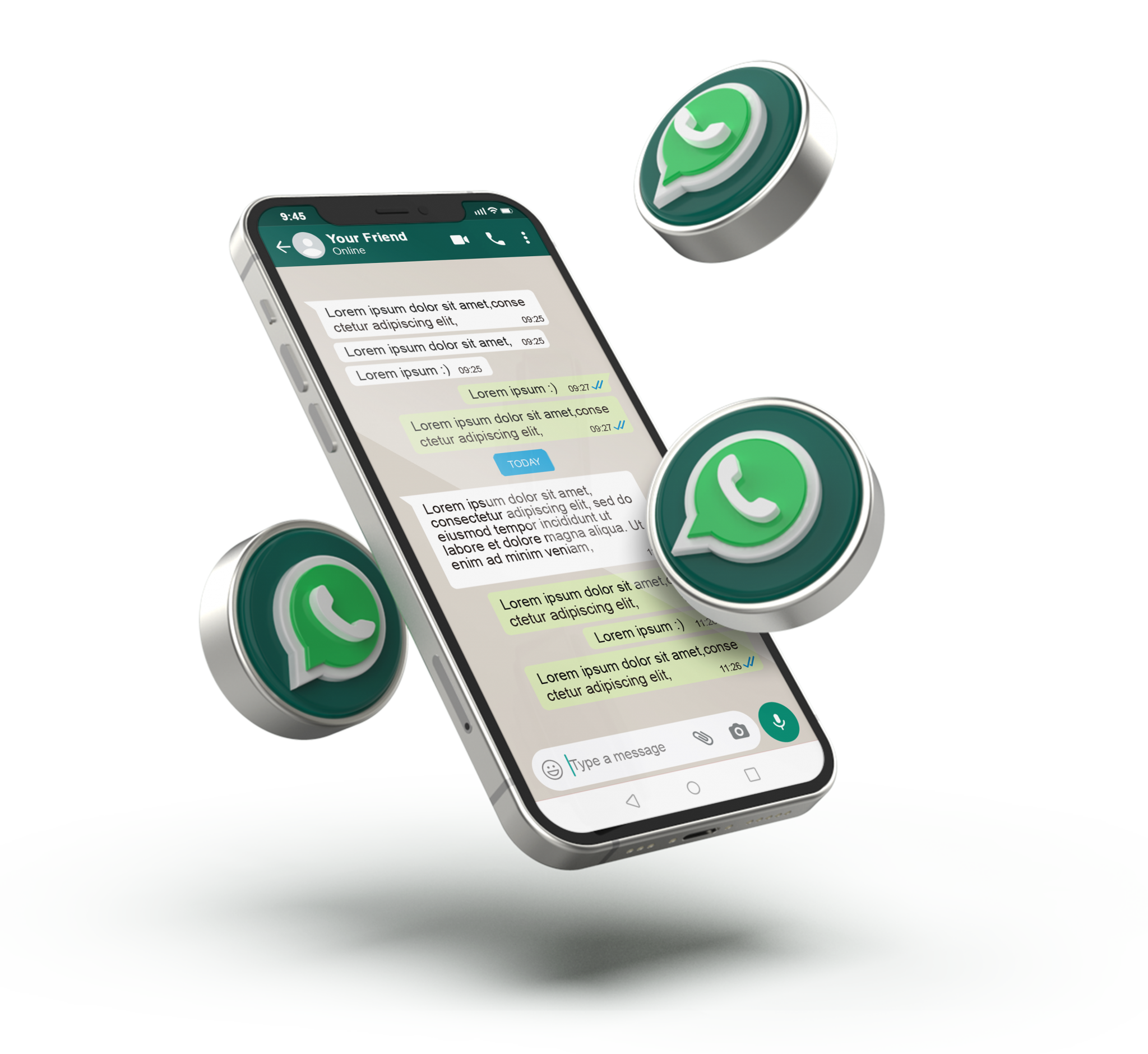 Integração WhatsApp API