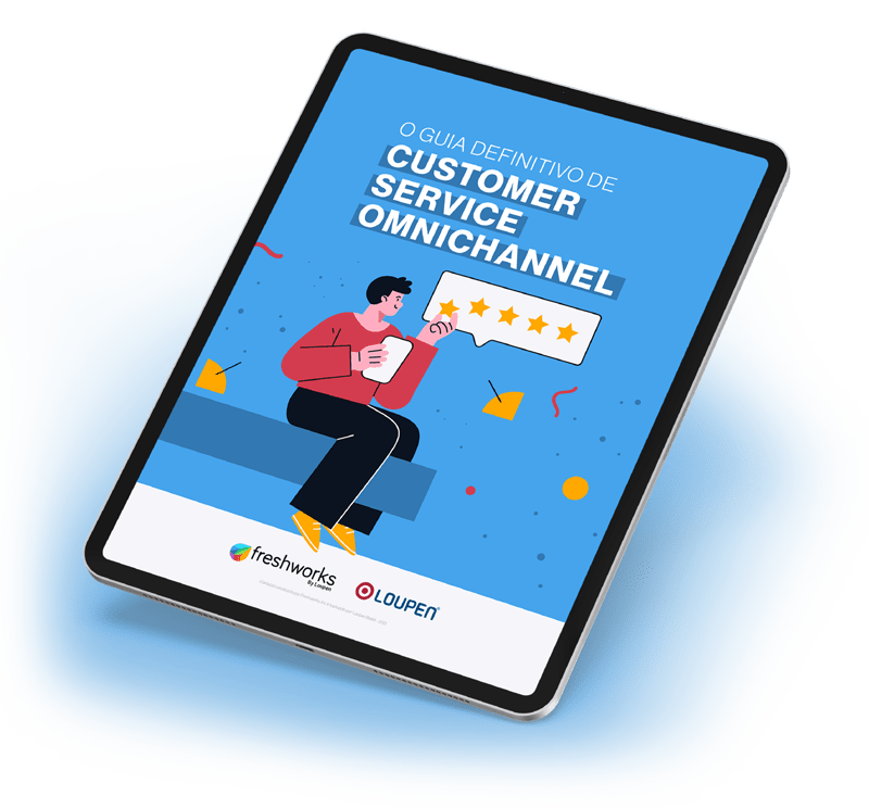 Capa do Ebook sobre Customer Service Omnichannel